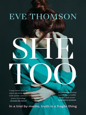 cover image of She Too